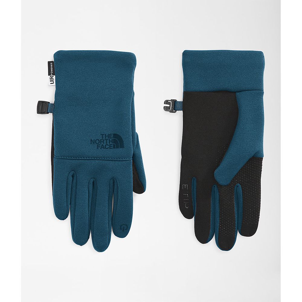 The North Face Gloves Youth Australia - The North Face Recycled Etip™ Blue (WXH-085176)